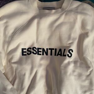 FOG essential cream crew neck